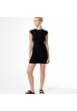 VESTIDO GEF MUJER LELA NEGRO 799 Talla L de Gef