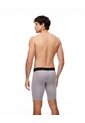 Bóxer Deportivo Largo Gris Hombre Gris de Gef