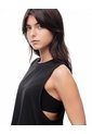 Camiseta Esqueleto Deportiva Negra Mujer Negro de Gef