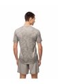 Camiseta Deportiva Control Humedad Café Hombre Cafe de Gef
