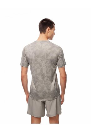 Camiseta Deportiva Control Humedad Café Hombre Cafe