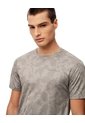 Camiseta Deportiva Control Humedad Café Hombre Cafe de Gef