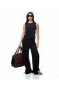 Camiseta Esqueleto Deportiva Negra Mujer Negro de Gef