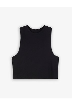 Camiseta Esqueleto Deportiva Negra Mujer Negro