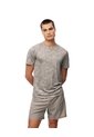 Camiseta Deportiva Control Humedad Café Hombre Cafe de Gef