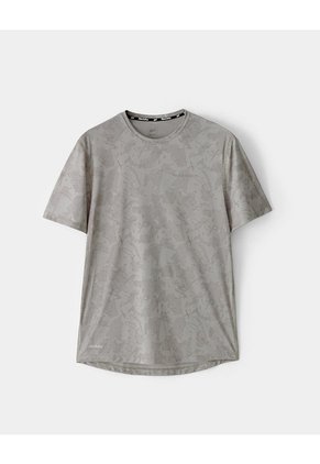 Camiseta Deportiva Control Humedad Café Hombre Cafe