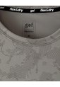 Camiseta Deportiva Control Humedad Café Hombre Cafe de Gef