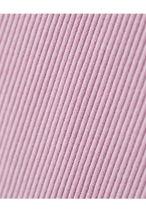 Crop Top Slim Strapless Seamless Lila Mujer Lila