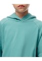 Buzo Tipo Hoddie Algodón Azul Niña Azul de Gef