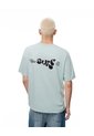 Camiseta Regular Manga Corta Azul Hombre Azul de Gef
