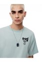 Camiseta Regular Manga Corta Azul Hombre Azul de Gef