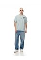 Camiseta Regular Manga Corta Azul Hombre Azul de Gef