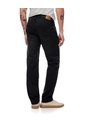 Jean Straight Negro Hombre Azul de Gef