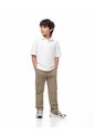 Pantalón Tipo Cargo Habano Niño Marron de Gef