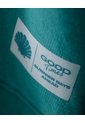 Buzo Tipo Hoddie Algodón Azul Niña Azul de Gef