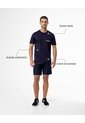 Camiseta Deportiva Control Humedad Azul Hombre Azul de Gef