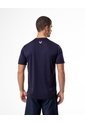 Camiseta Deportiva Control Humedad Azul Hombre Azul de Gef