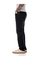 Jean Straight Negro Hombre Azul de Gef