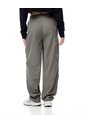 Pantalón Recto Tiro Medio Verde Mujer Verde de Gef