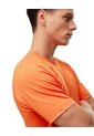 Camiseta Deportiva Control Humedad Naranja Hombre Naranja de Gef