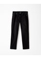Jean Straight Negro Hombre Azul de Gef