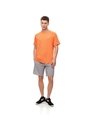 Camiseta Deportiva Control Humedad Naranja Hombre Naranja de Gef