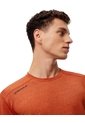Camiseta Deportiva Control Humedad Naranja Hombre Naranja de Gef