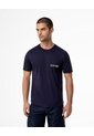 Camiseta Deportiva Control Humedad Azul Hombre Azul de Gef