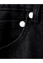 Jean Straight Negro Hombre Azul de Gef