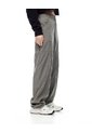 Pantalón Recto Tiro Medio Verde Mujer Verde de Gef