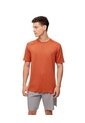 Camiseta Deportiva Control Humedad Naranja Hombre Naranja de Gef