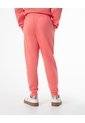 Jogger Regular Tiro Medio Coral Niña Coral de Gef
