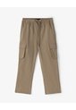 Pantalón Tipo Cargo Habano Niño Marron de Gef