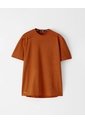 Camiseta Deportiva Control Humedad Naranja Hombre Naranja de Gef