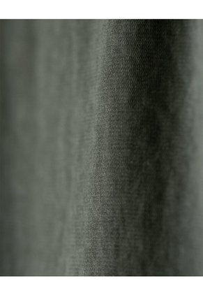 Pantalón Recto Tiro Medio Verde Mujer Verde