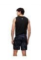 Pantaloneta Deportiva Secado Rápido Negra Hombre Negro de Gef