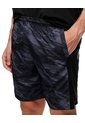 Pantaloneta Deportiva Secado Rápido Negra Hombre Negro de Gef