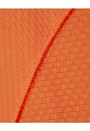 Camiseta Deportiva Control Humedad Naranja Hombre Naranja
