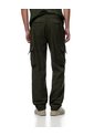Pantalón Cargo Regular Liviano Verde Hombre Verde de Gef