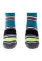 Set de Calcetines x 5 gef Negro-Blanco-Gris-Verde-Rojo de Gef