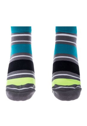 Set de Calcetines x 5 gef Negro-Blanco-Gris-Verde-Rojo