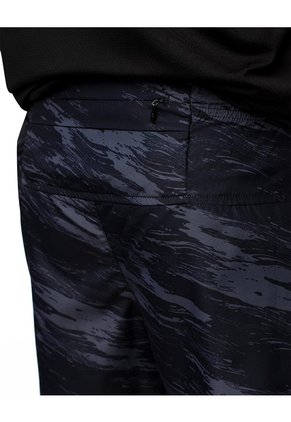 Pantaloneta Deportiva Secado Rápido Negra Hombre Negro