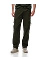 Pantalón Cargo Regular Liviano Verde Hombre Verde de Gef