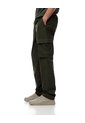 Pantalón Cargo Regular Liviano Verde Hombre Verde de Gef