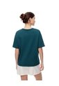 Camiseta Oversize Verde Mujer Verde de Gef