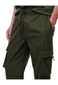 Pantalón Cargo Regular Liviano Verde Hombre Verde de Gef