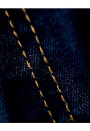 Jean Súper Skinny Tiro Medio índigo Medio Mujer Azul Oscuro