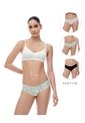 Panty Cachetero Tiro Medio Invisible X3unds Surtido Mujer Multicolor de Gef