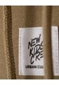 Buzo Tipo Hoddie Habano Niño Marron de Gef
