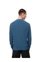 Buzo Regular Tejido De Punto Algodón Azul Hombre Azul de Gef